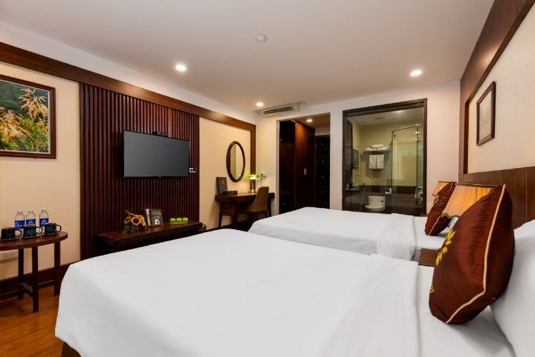 Liberty Hall Tam Coc Villa Ninh Bình